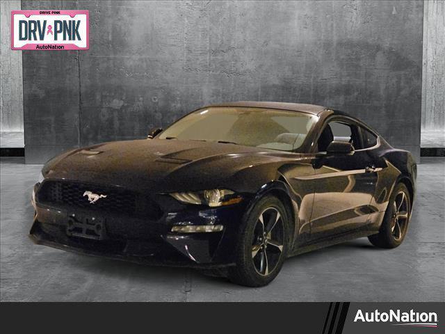 used 2020 Ford Mustang car, priced at $22,495