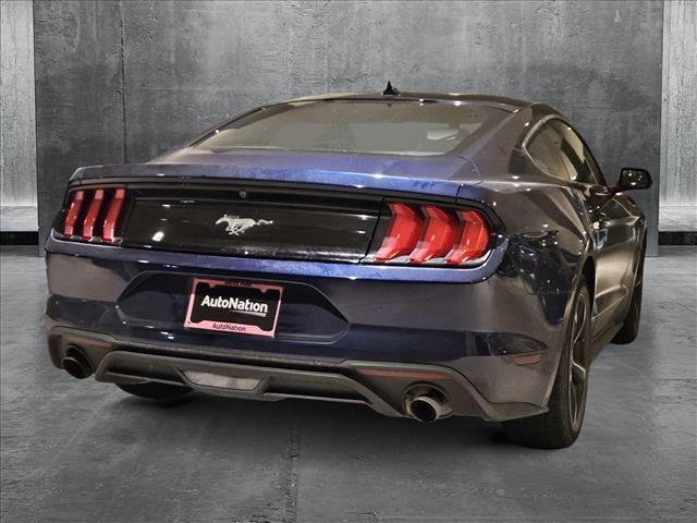 used 2020 Ford Mustang car, priced at $22,495