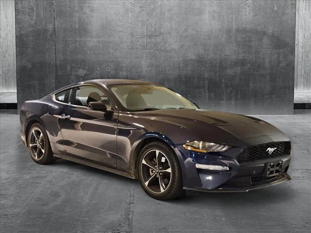 used 2020 Ford Mustang car, priced at $22,495