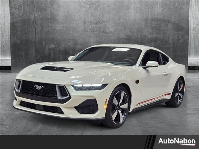 new 2025 Ford Mustang car, priced at $64,150