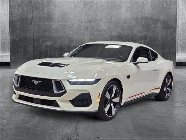 new 2025 Ford Mustang car, priced at $64,150
