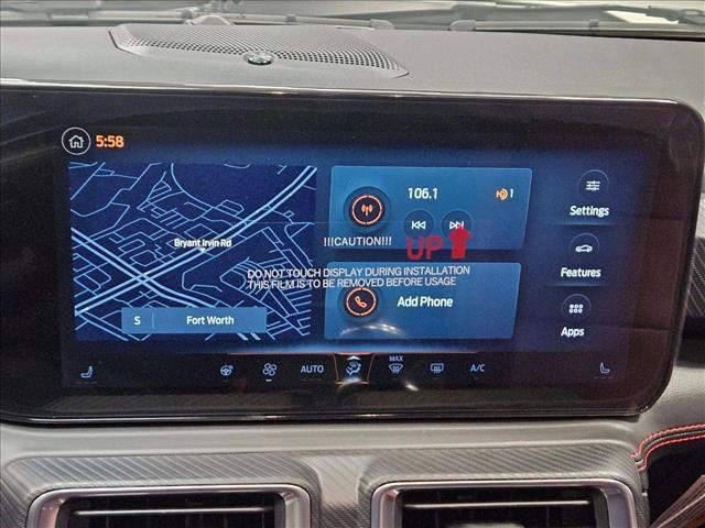 new 2025 Ford Mustang car, priced at $64,150
