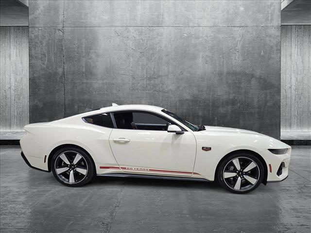 new 2025 Ford Mustang car, priced at $64,150