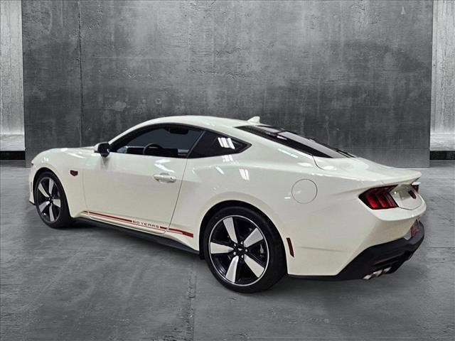 new 2025 Ford Mustang car, priced at $64,150