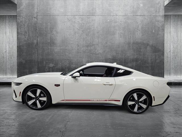 new 2025 Ford Mustang car, priced at $64,150
