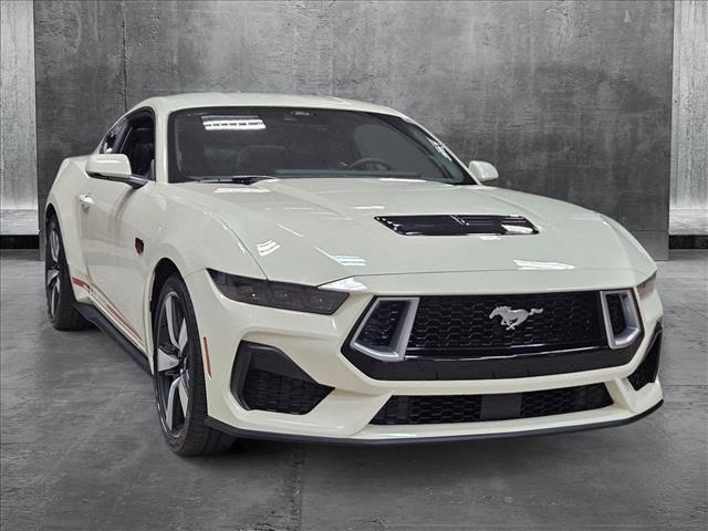 new 2025 Ford Mustang car, priced at $64,150