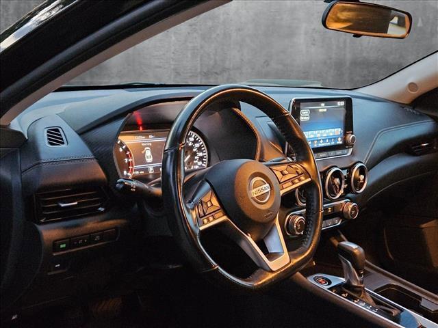 used 2023 Nissan Sentra car, priced at $16,311