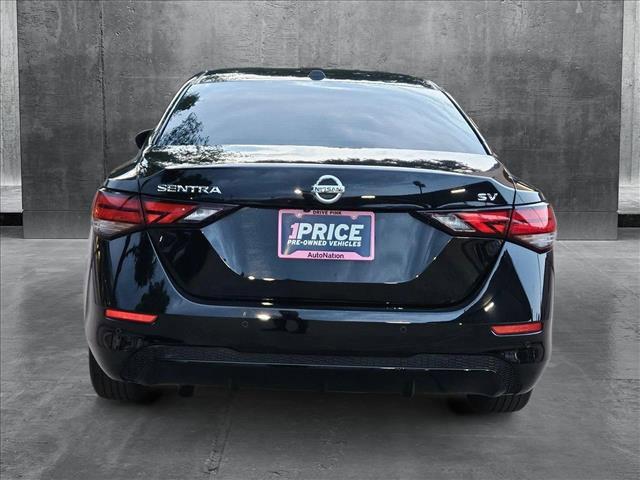 used 2023 Nissan Sentra car, priced at $16,311