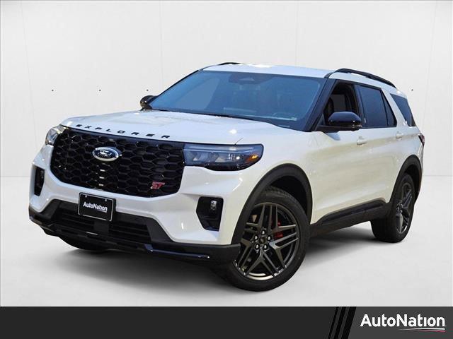 new 2025 Ford Explorer car, priced at $51,779