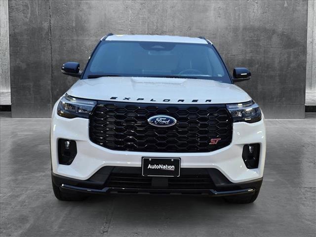 new 2025 Ford Explorer car, priced at $54,713