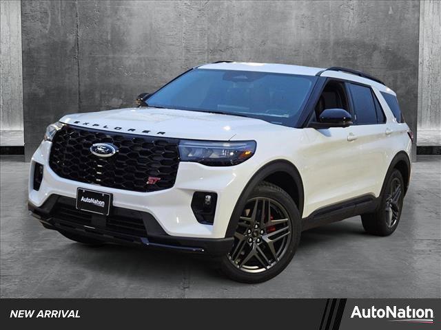 new 2025 Ford Explorer car, priced at $54,713