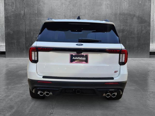 new 2025 Ford Explorer car, priced at $54,713