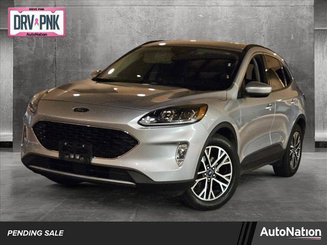 used 2020 Ford Escape car, priced at $18,495