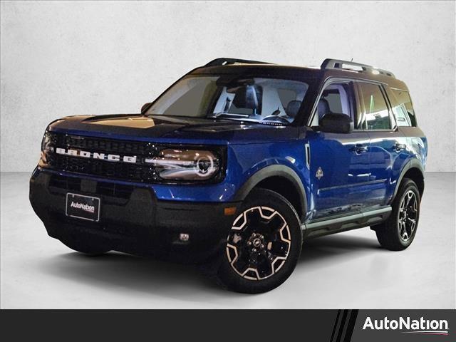 new 2025 Ford Bronco Sport car, priced at $31,938