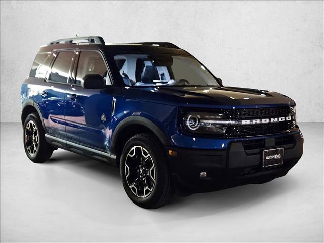 new 2025 Ford Bronco Sport car, priced at $31,938
