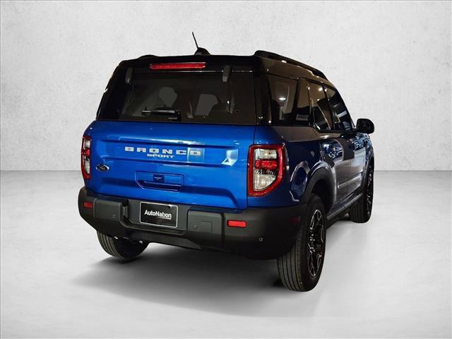 new 2025 Ford Bronco Sport car, priced at $31,938