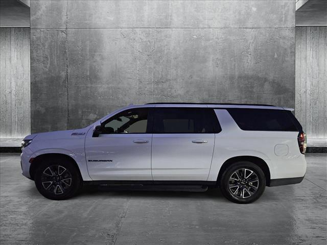 used 2021 Chevrolet Suburban car, priced at $41,313