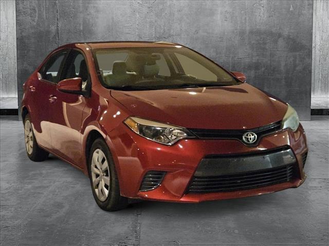 used 2015 Toyota Corolla car, priced at $11,999