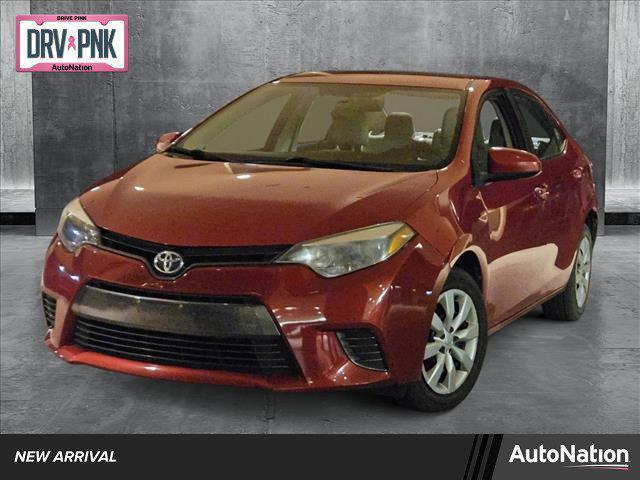 used 2015 Toyota Corolla car, priced at $11,999