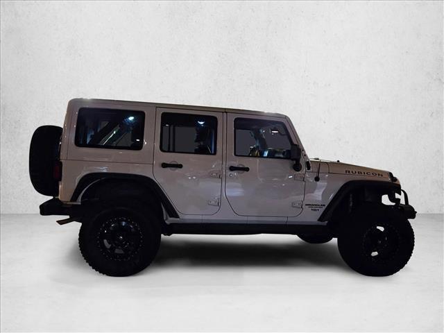 used 2017 Jeep Wrangler Unlimited car, priced at $25,605