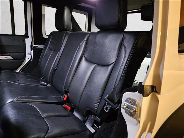 used 2017 Jeep Wrangler Unlimited car, priced at $25,605