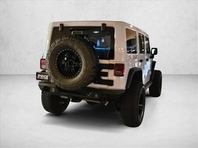 used 2017 Jeep Wrangler Unlimited car, priced at $25,605
