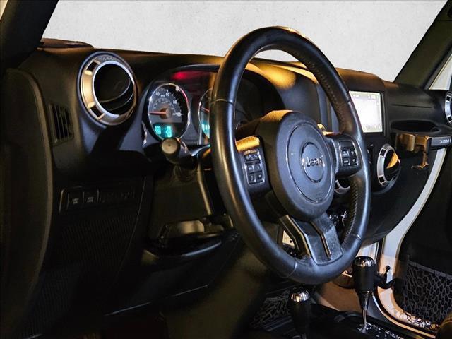 used 2017 Jeep Wrangler Unlimited car, priced at $25,605