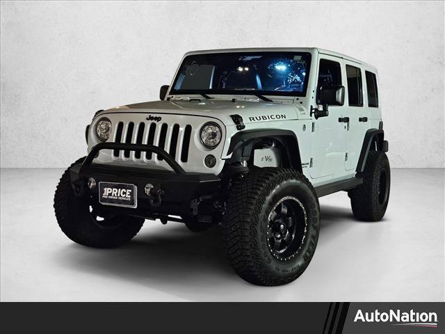 used 2017 Jeep Wrangler Unlimited car, priced at $25,605