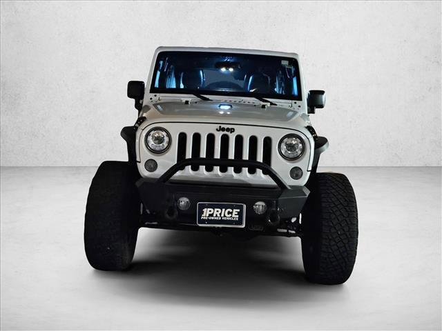 used 2017 Jeep Wrangler Unlimited car, priced at $25,605