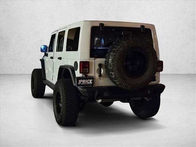 used 2017 Jeep Wrangler Unlimited car, priced at $25,605