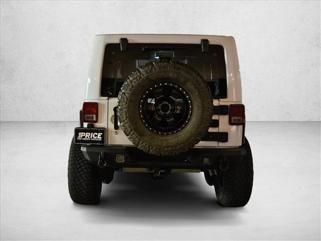 used 2017 Jeep Wrangler Unlimited car, priced at $25,605