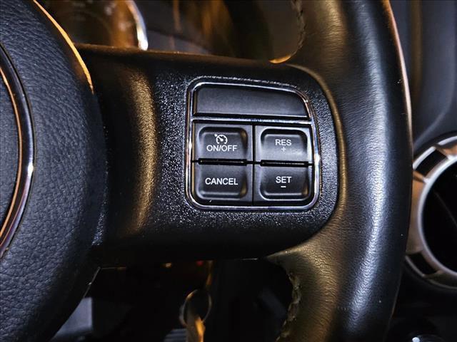 used 2017 Jeep Wrangler Unlimited car, priced at $25,605