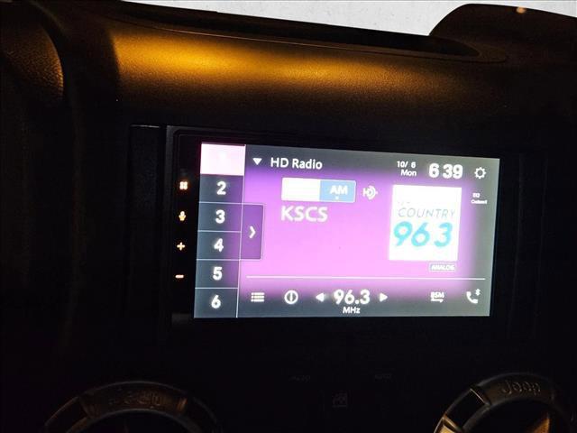 used 2017 Jeep Wrangler Unlimited car, priced at $25,605