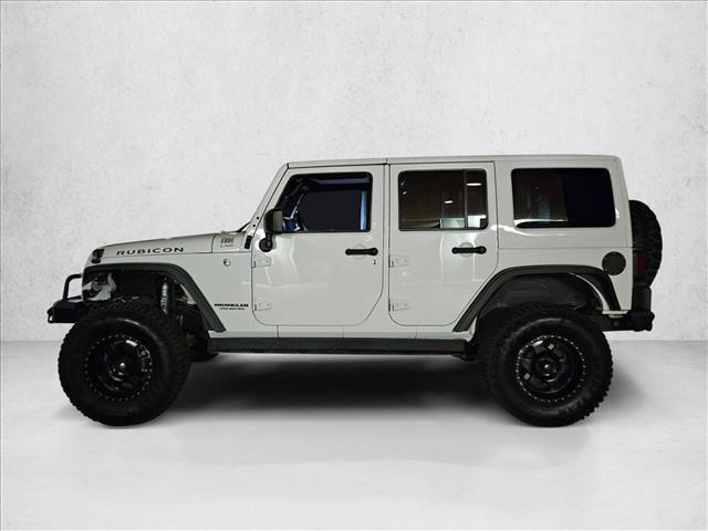 used 2017 Jeep Wrangler Unlimited car, priced at $25,605