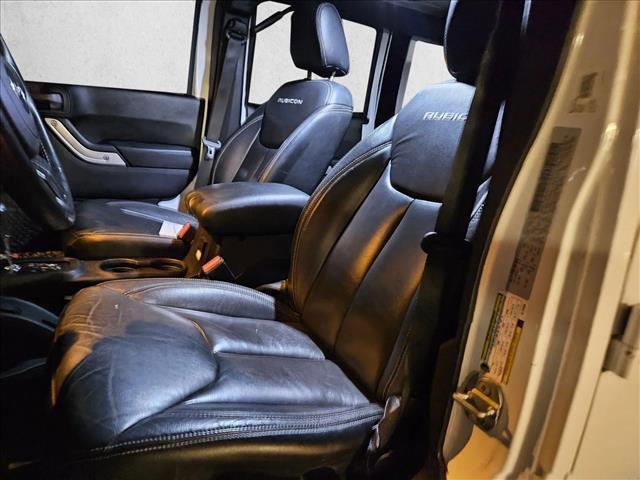 used 2017 Jeep Wrangler Unlimited car, priced at $25,605