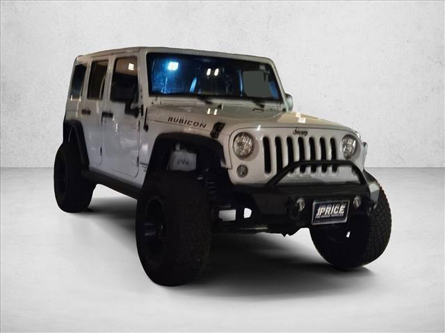 used 2017 Jeep Wrangler Unlimited car, priced at $25,605