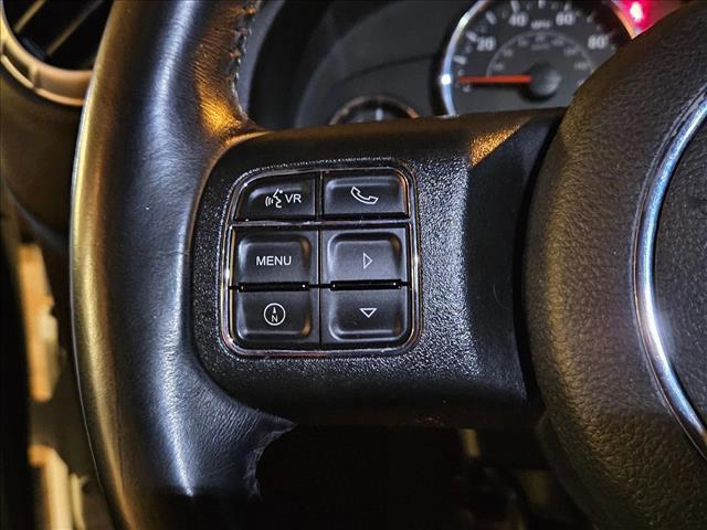 used 2017 Jeep Wrangler Unlimited car, priced at $25,605