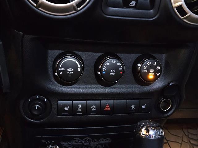 used 2017 Jeep Wrangler Unlimited car, priced at $25,605