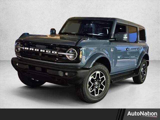 new 2025 Ford Bronco car, priced at $56,595