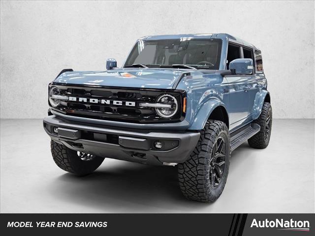new 2025 Ford Bronco car, priced at $61,220