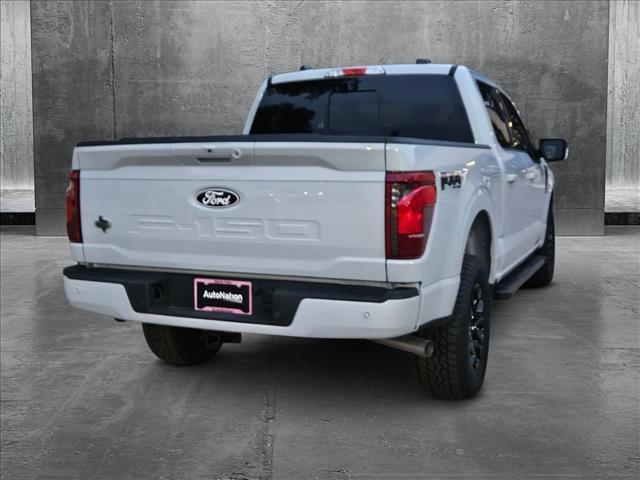 new 2025 Ford F-150 car, priced at $56,055