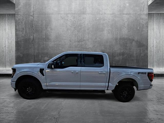 new 2025 Ford F-150 car, priced at $56,055