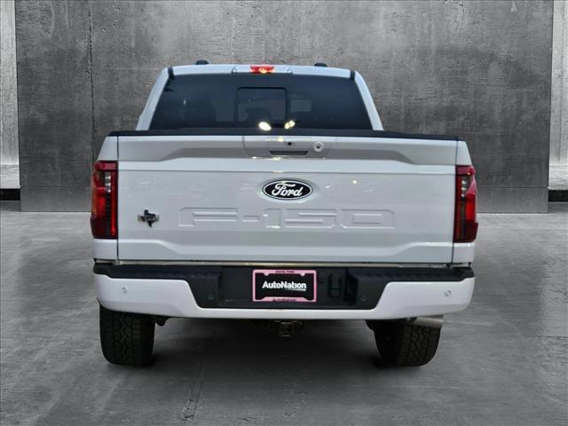 new 2025 Ford F-150 car, priced at $56,055