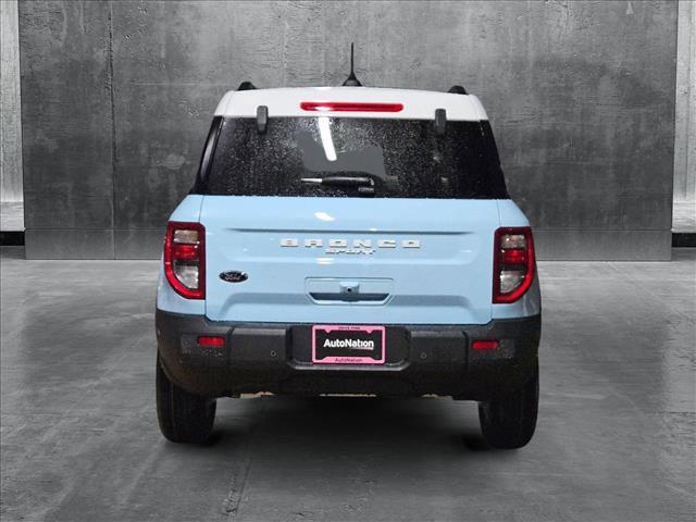 new 2025 Ford Bronco Sport car, priced at $34,645