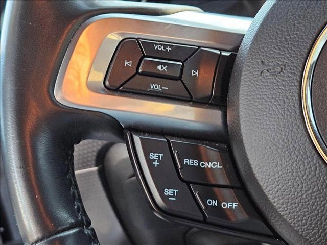 used 2021 Ford Mustang car, priced at $33,370