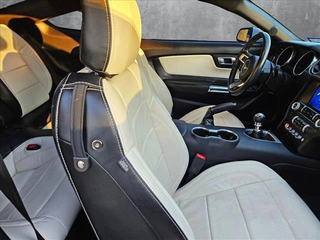 used 2021 Ford Mustang car, priced at $33,370