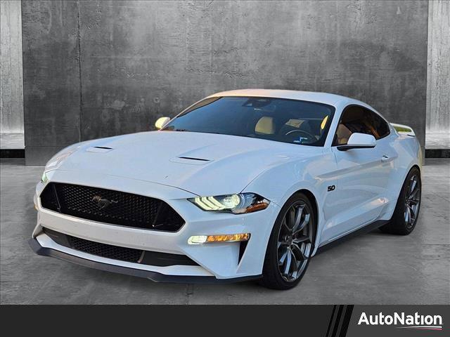 used 2021 Ford Mustang car, priced at $33,370
