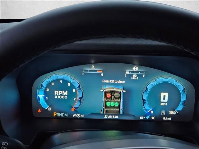 new 2025 Ford Bronco car, priced at $61,612