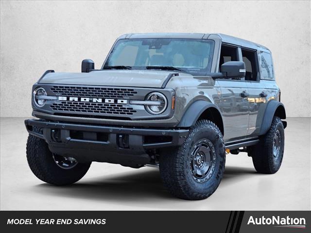 new 2025 Ford Bronco car, priced at $61,612