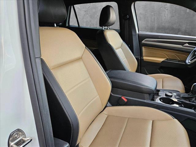 used 2021 Volkswagen Atlas Cross Sport car, priced at $22,795